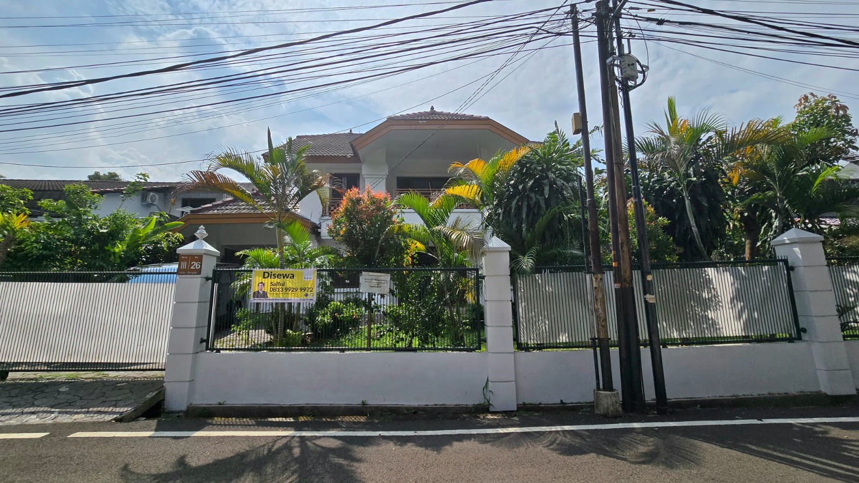 Rumah Bagus Di Jl Ampera Kemang Jakarta Selatan