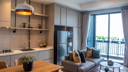 Apartemen Samara Suites 2BR Tipe A, Di Jalan Jend. Gatot Subroto 