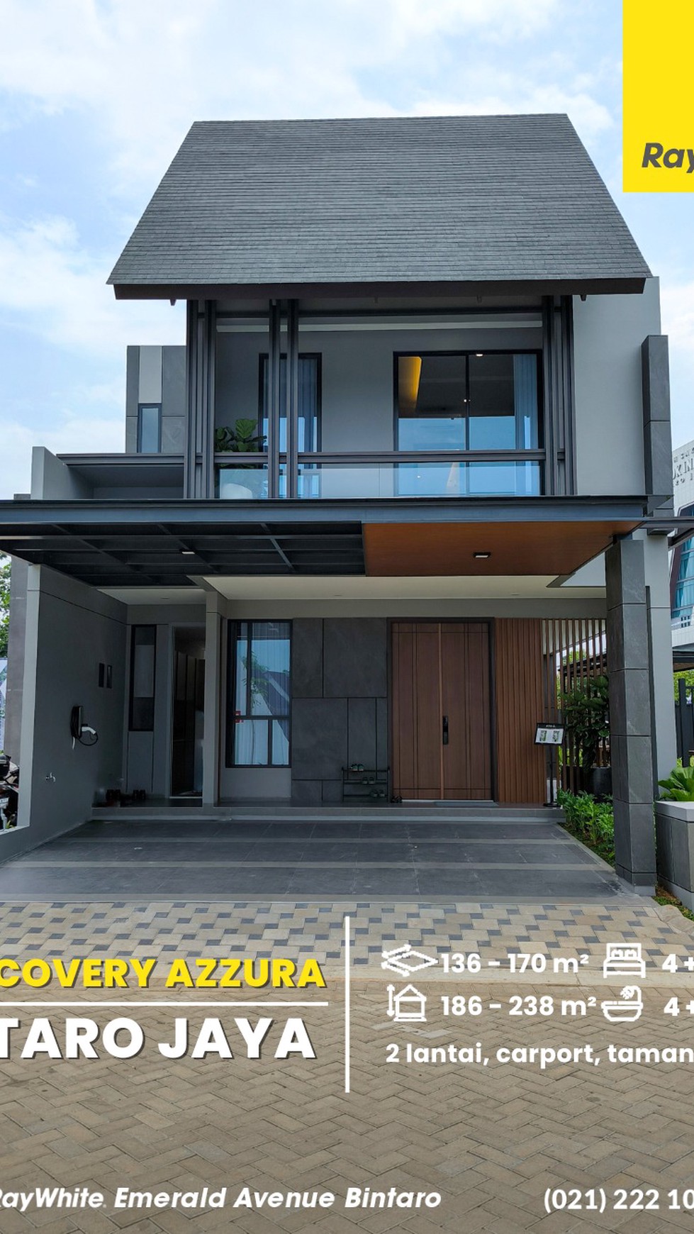 Rumah Baru di Bintaro Jaya Sektor 7