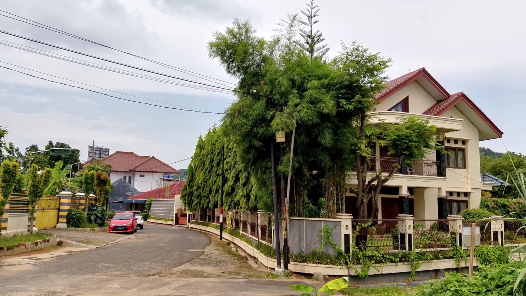 Dijual Rumah Mewah View Laut di Bandar Lampung