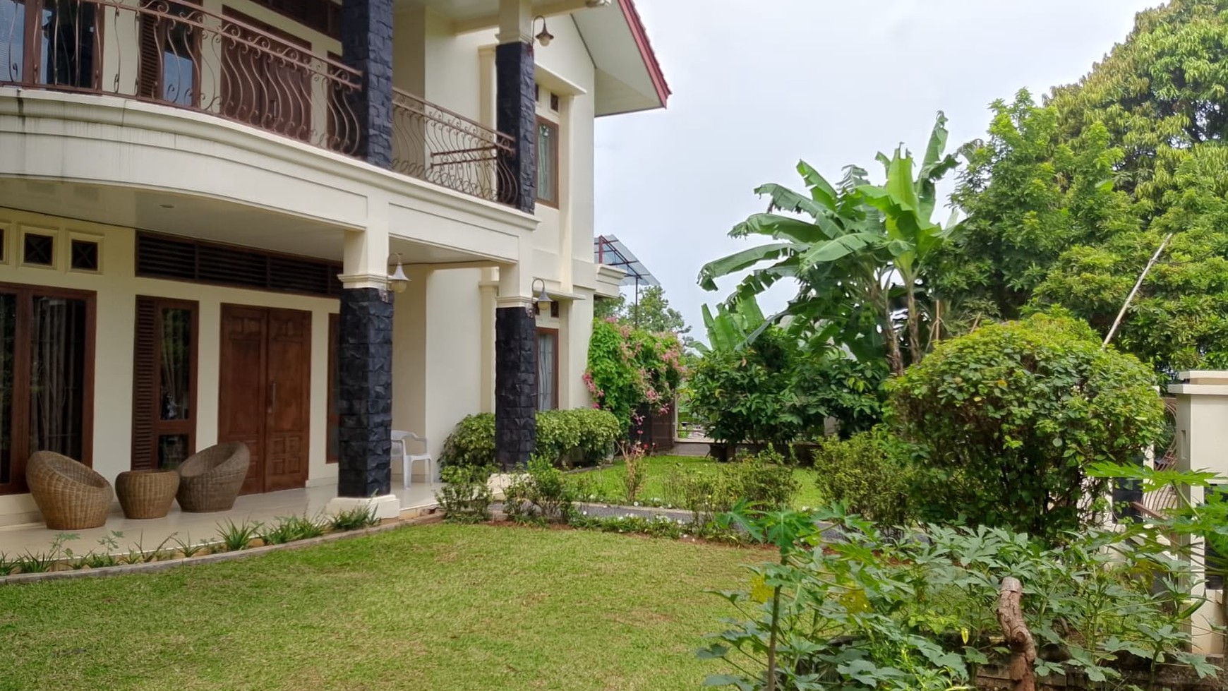 Dijual Rumah Mewah View Laut di Bandar Lampung