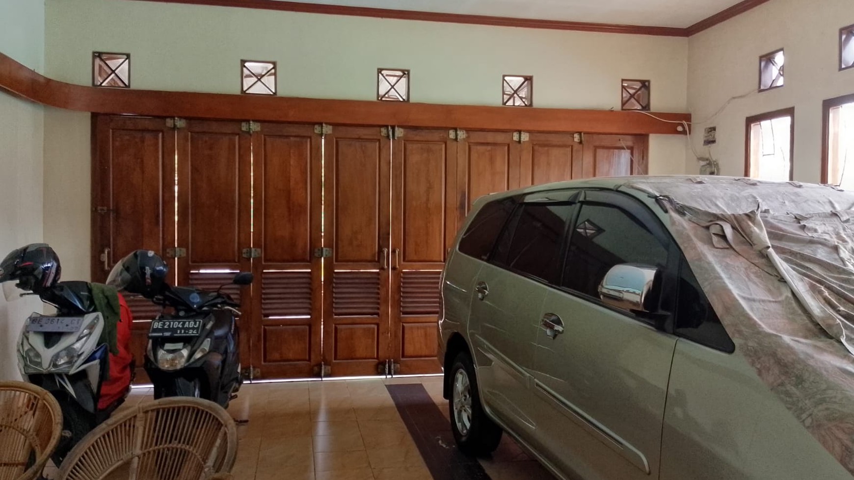 Dijual Rumah Mewah View Laut di Bandar Lampung