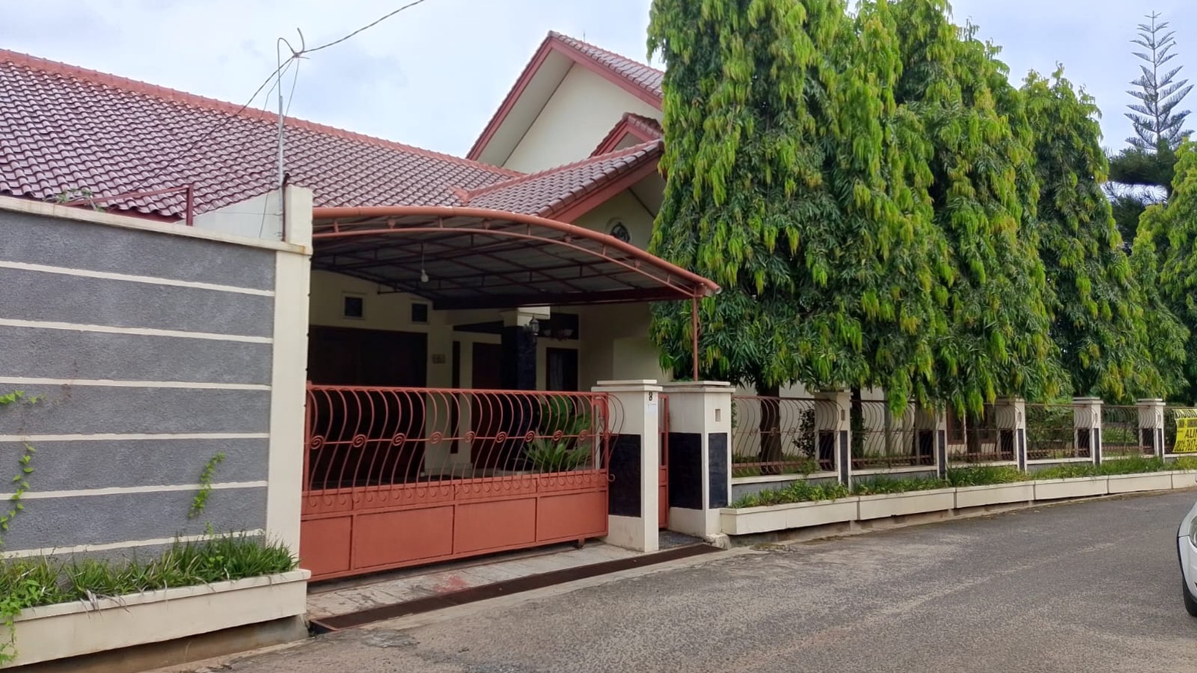 Dijual Rumah Mewah View Laut di Bandar Lampung