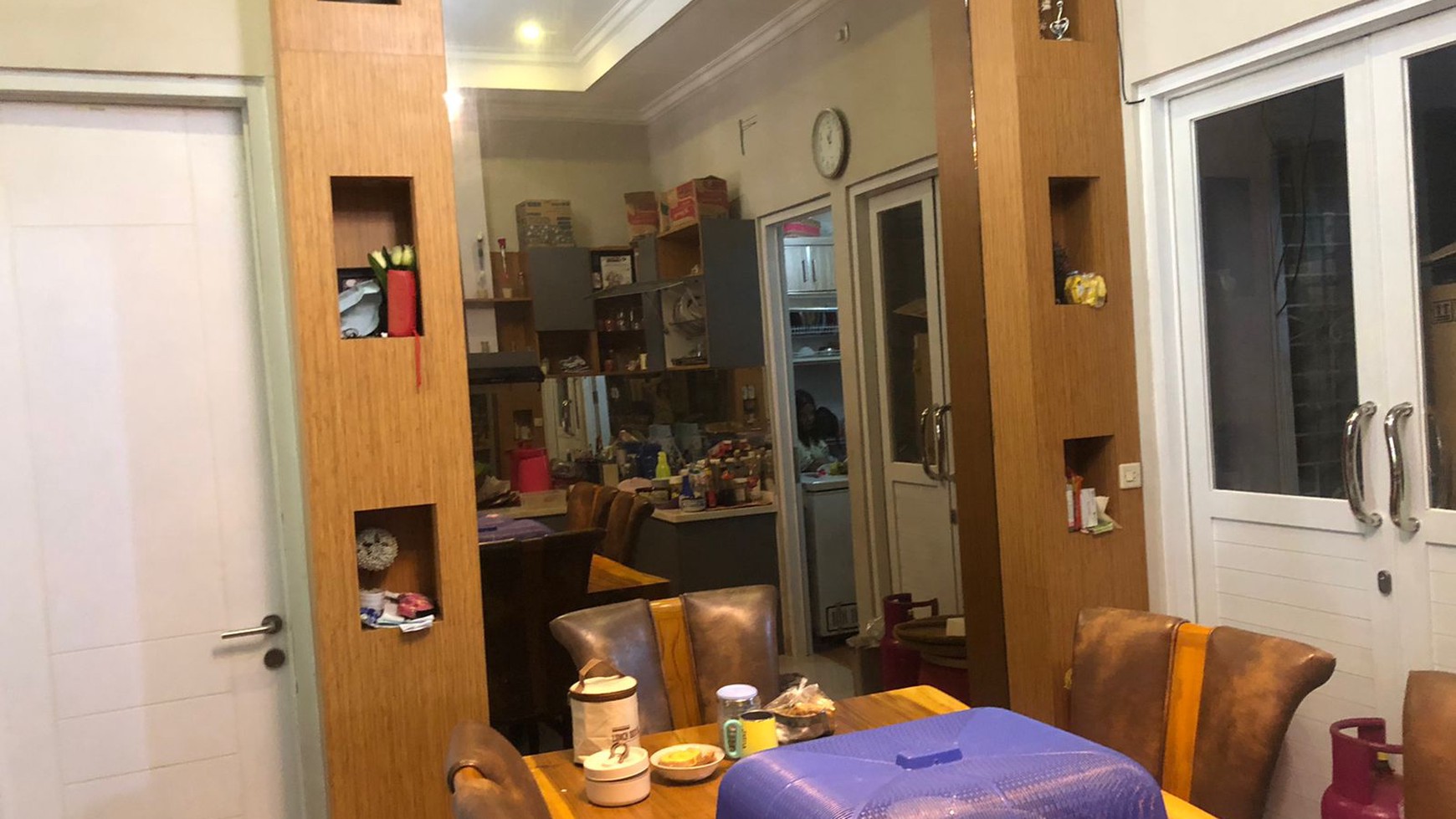 Rumah Hitung Tanah Area Cipete