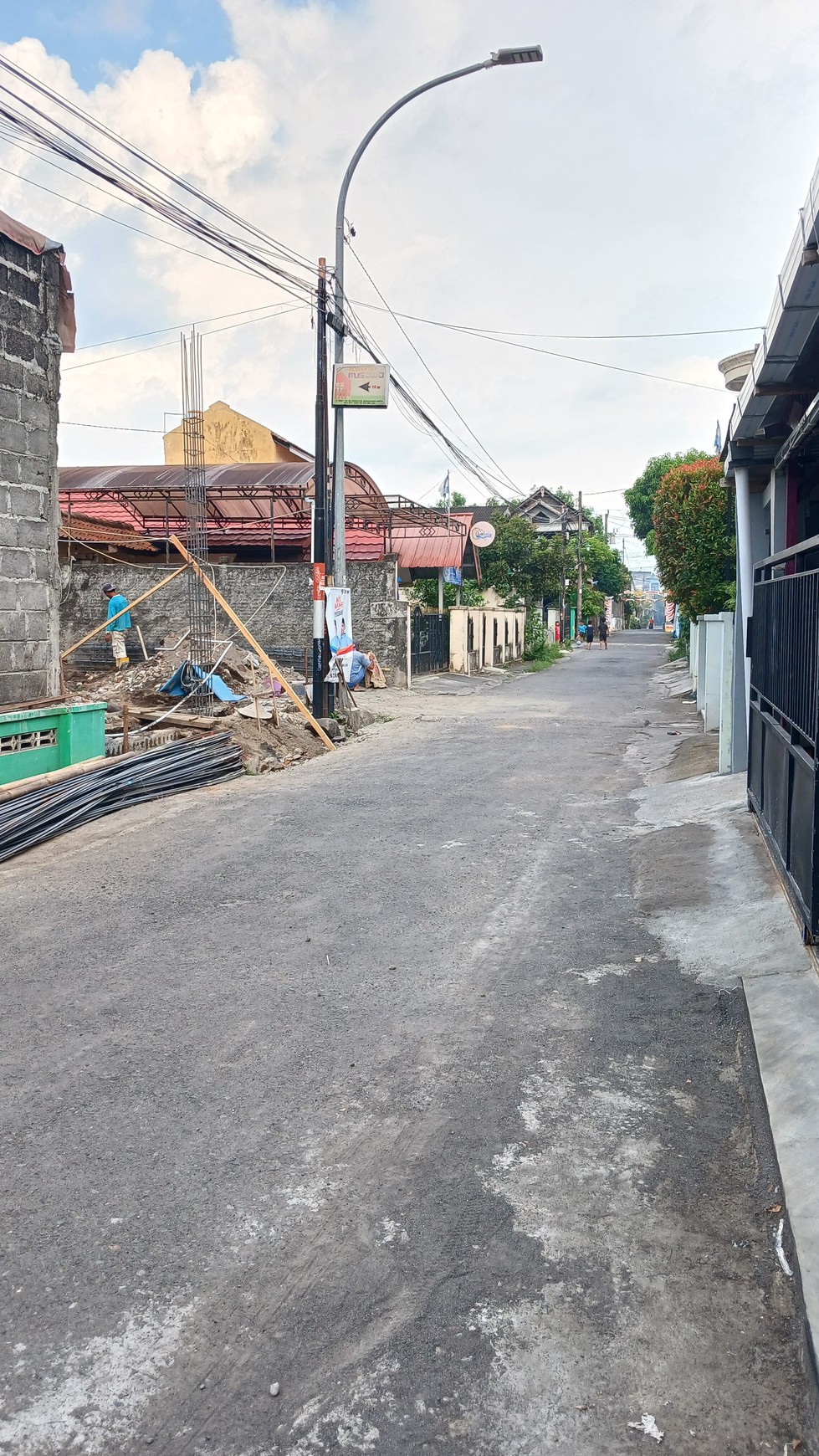 Rumah Hitung Tanah Area Cipete