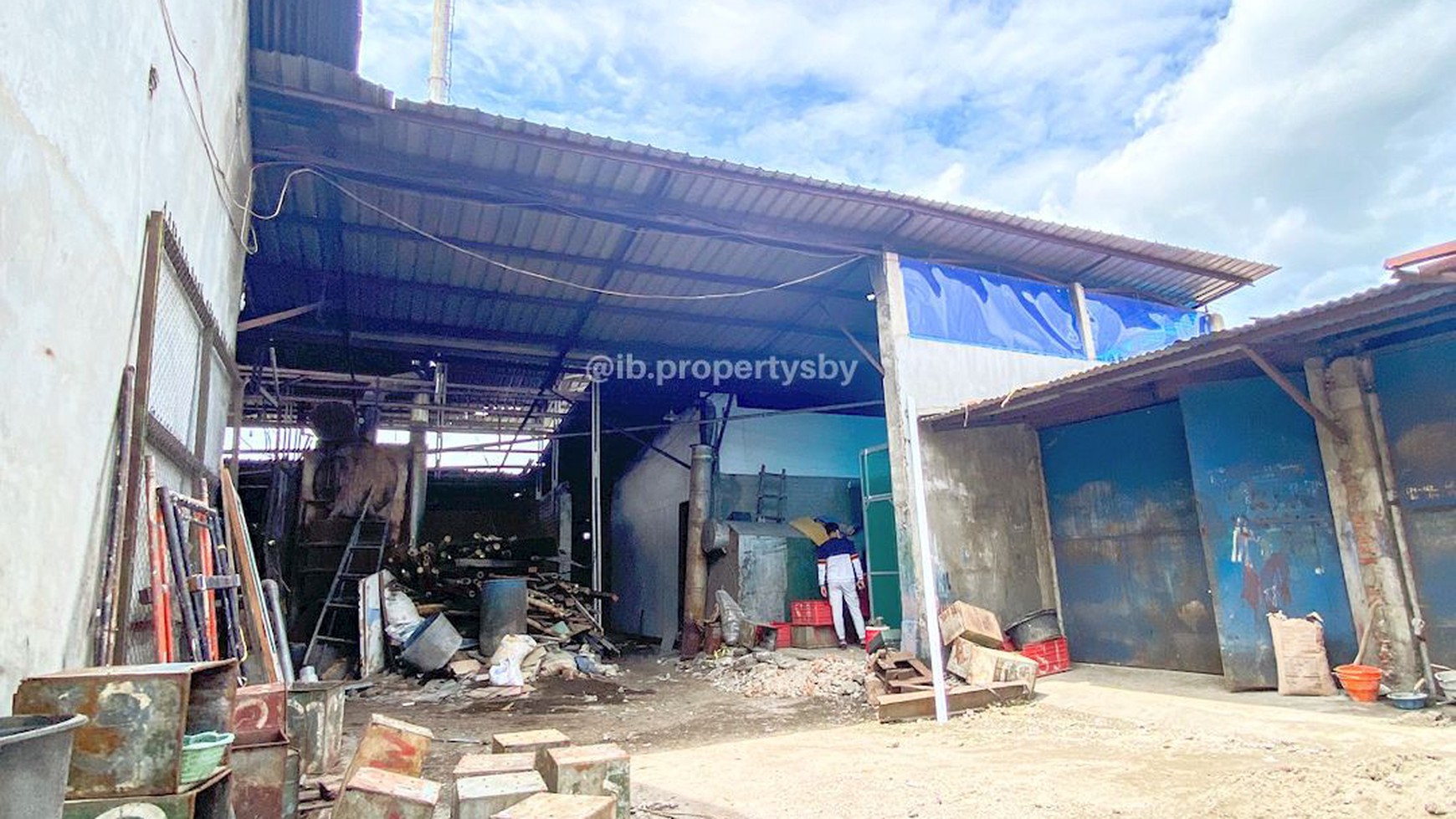 Dijual Pabrik Raya Balongbendo Krian Sidoarjo - Nol Jalan Raya  - Murah Di Bawah Appraisal Bank