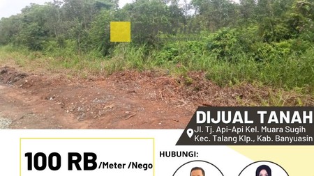 Tanah Dijual di Tanjung Lago