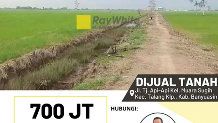 Tanah Dijual Cepat Tanjung Lago