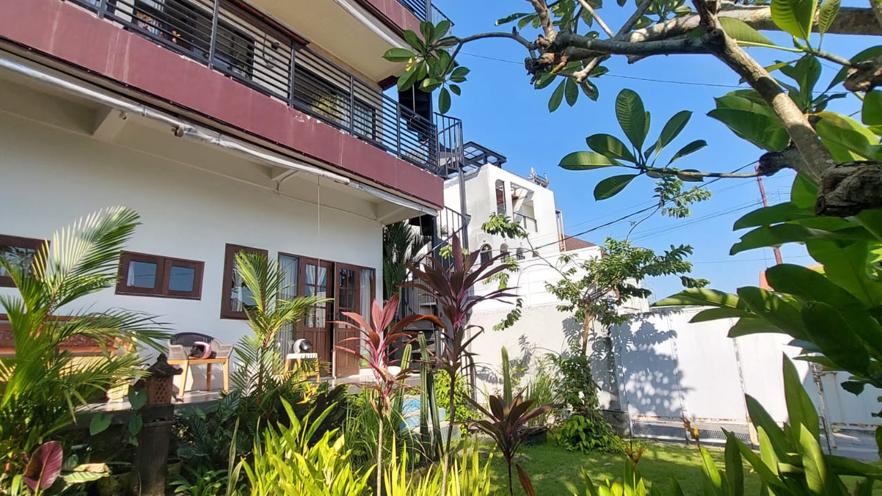 Freehold - Villa in canggu with big garden in Seseh, Canggu