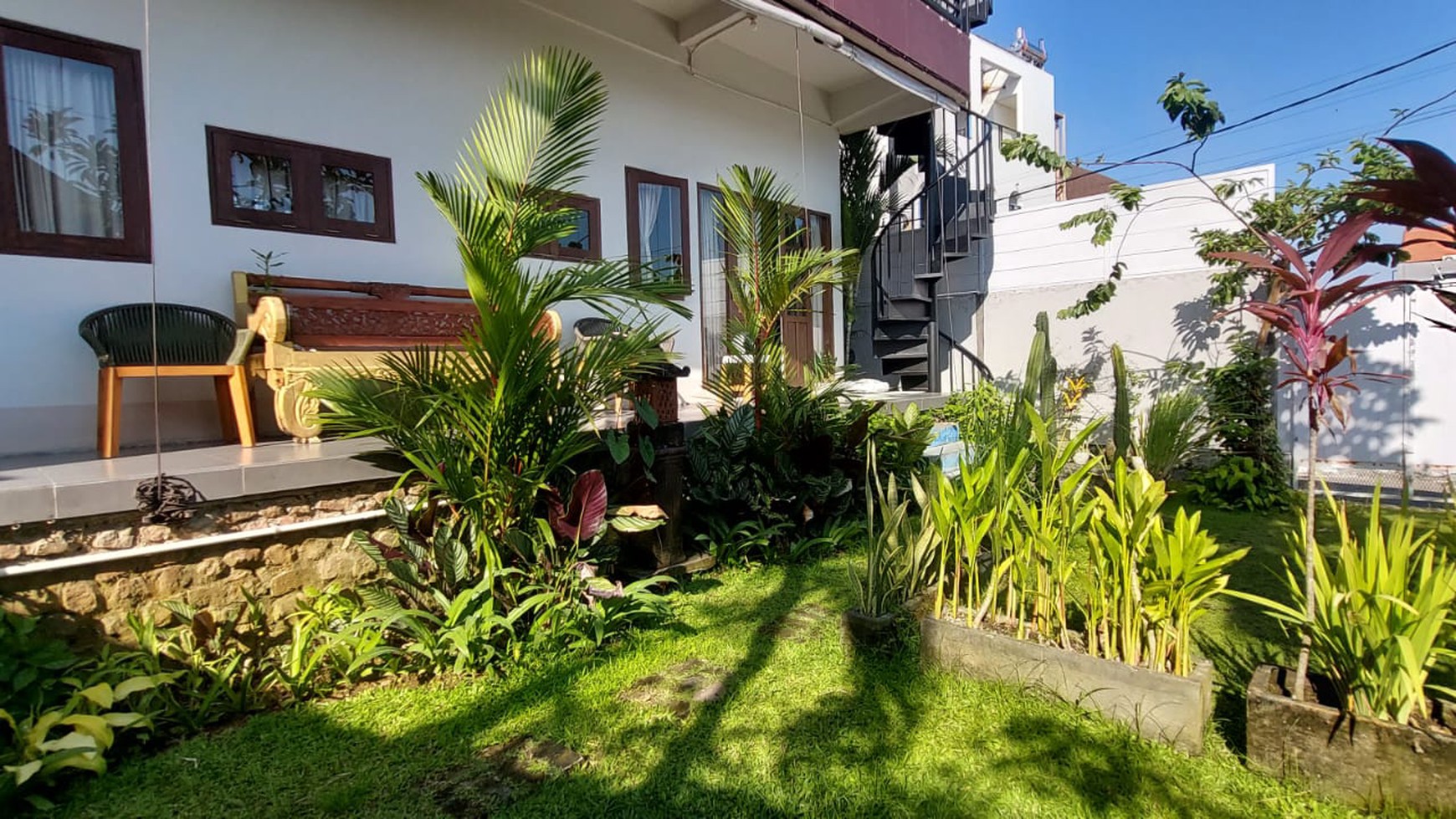 Freehold - Villa in canggu with big garden in Seseh, Canggu Bali