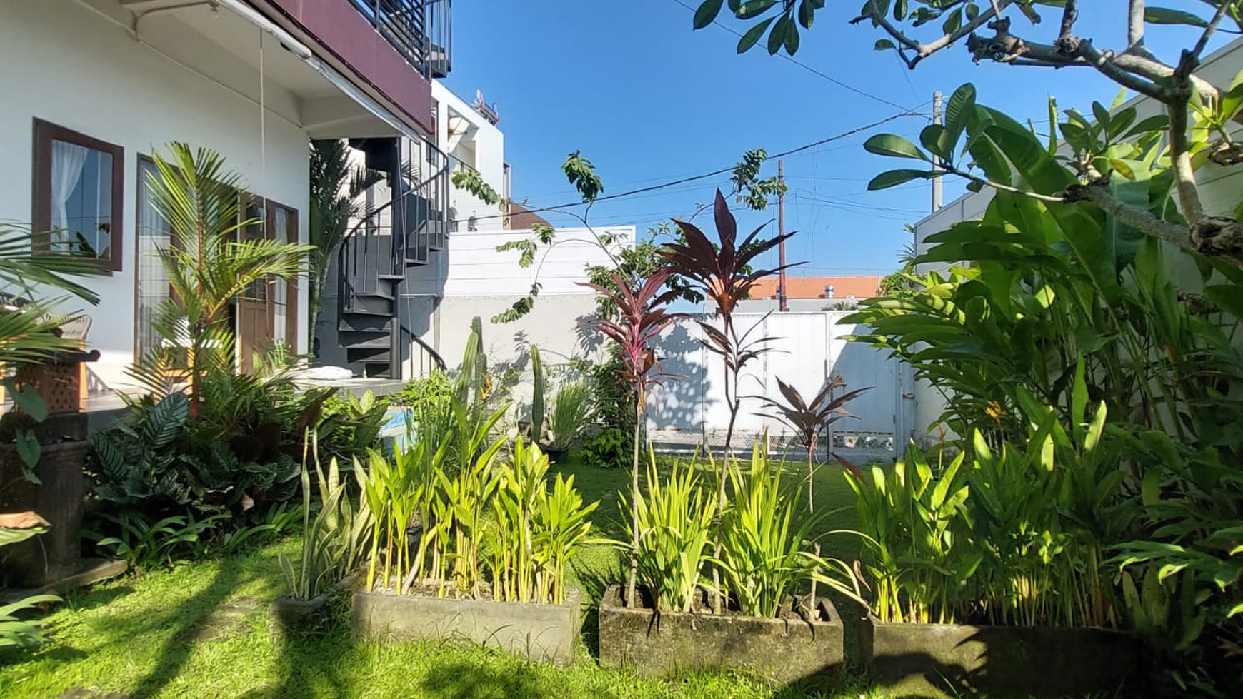 Freehold - Villa in canggu with big garden in Seseh, Canggu Bali