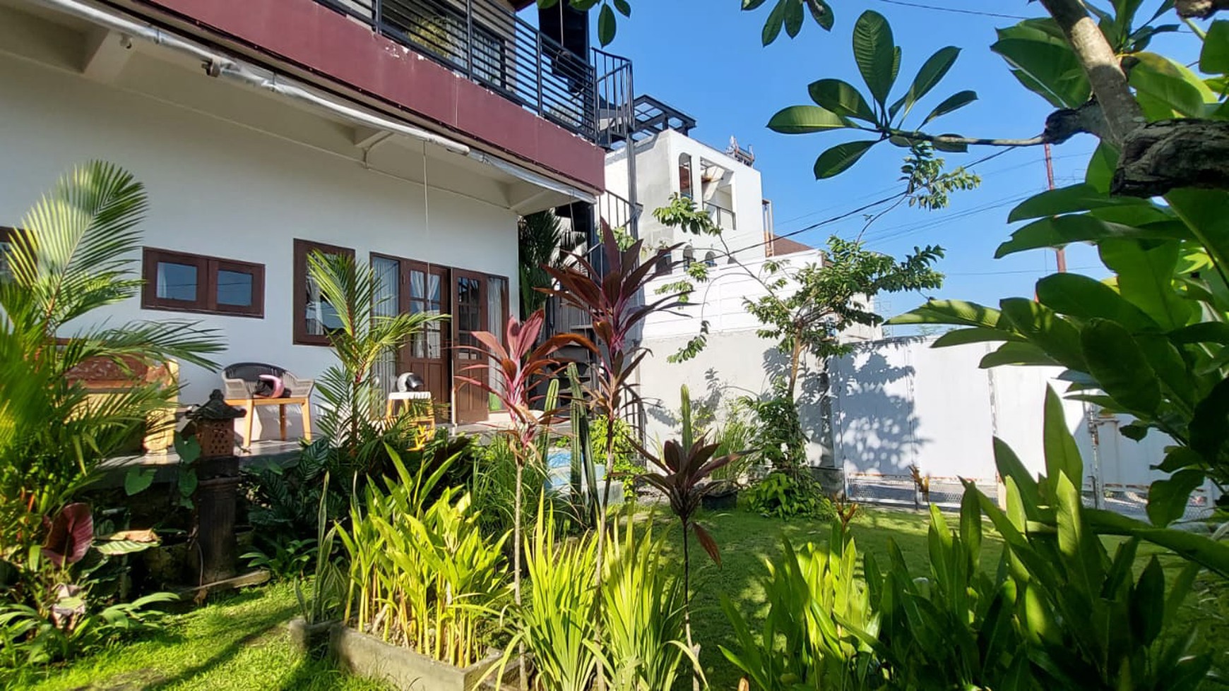 Freehold - Villa in canggu with big garden in Seseh, Canggu Bali