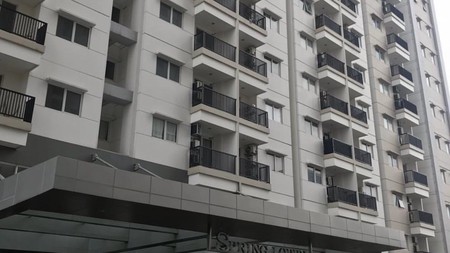 Apartemen Signature Park Grande 2BR Letak Unit Hook, View Kota Melihat LRT Cawang