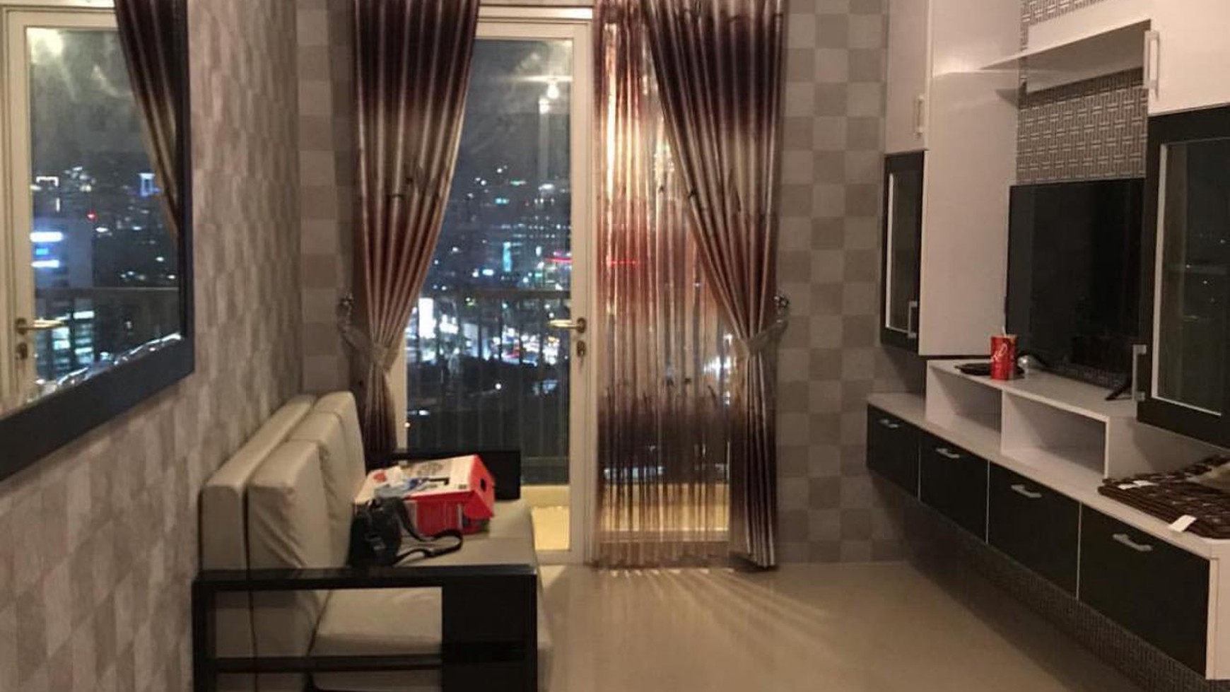 Apartemen Signature Park Grande 2BR Letak Unit Hook, View Kota Melihat LRT Cawang