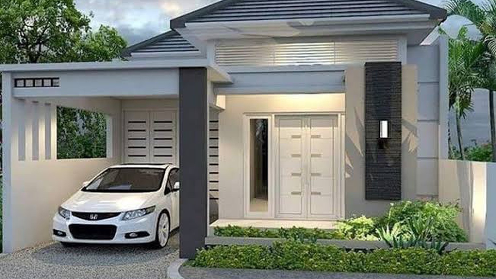 Rumah Siap Bangun 500 Jutaan Lokasi Kalitirto Berbah 