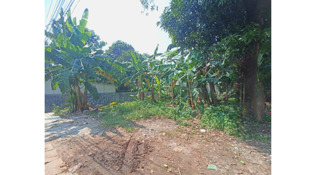 DIJUAL - TANAH (Pinggir Jalan Strategis) di Depok, Jawa Barat