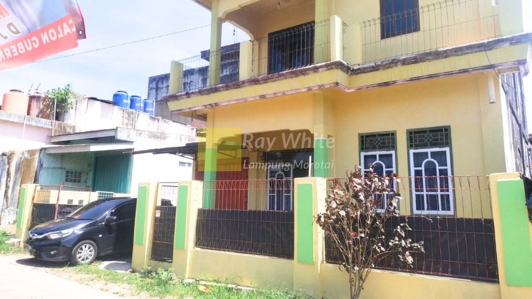 Dijual Rumah 2 Lantai di Sidomulyo, Lampung Selatan