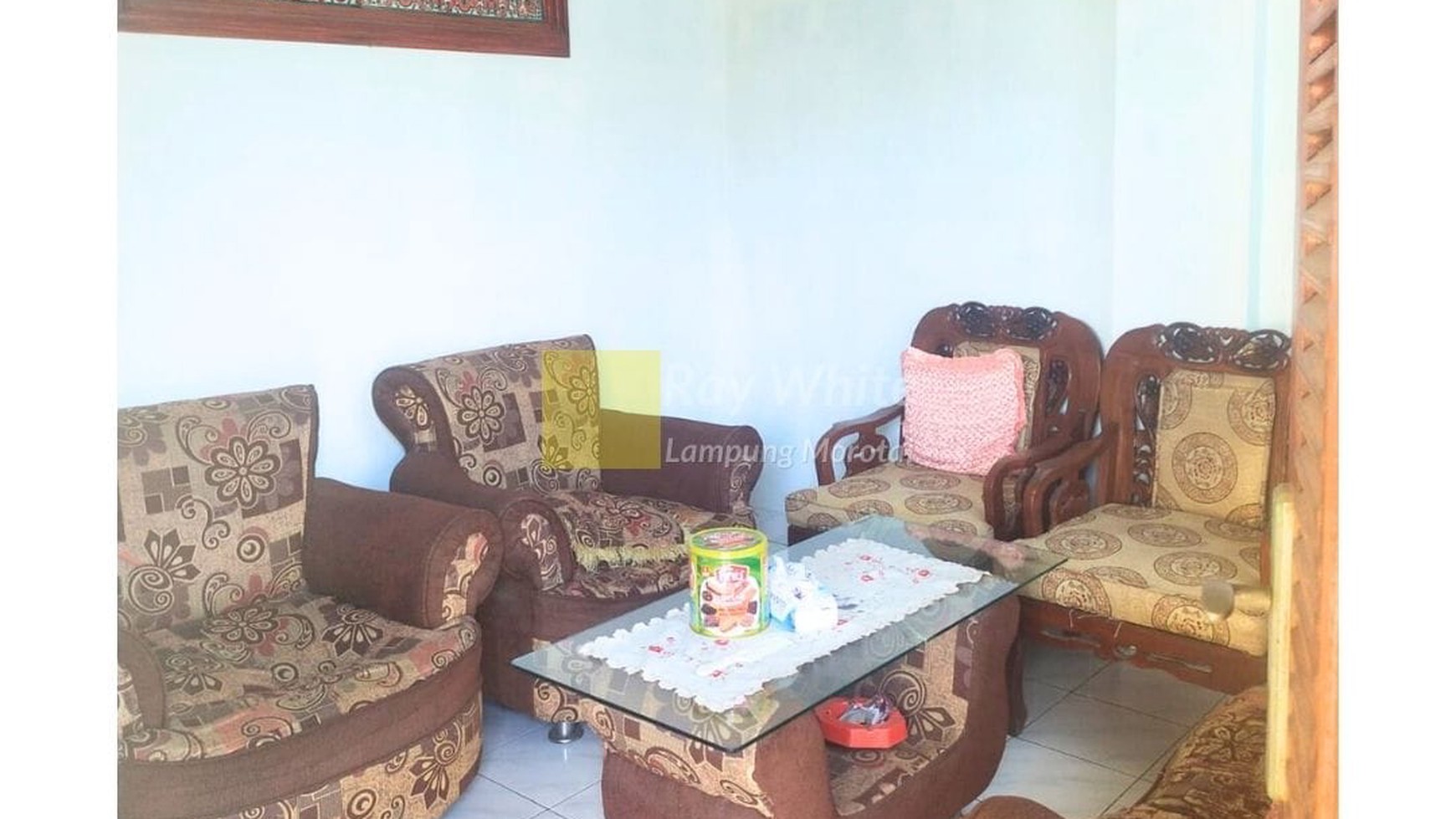 Dijual Rumah 2 Lantai di Sidomulyo, Lampung Selatan