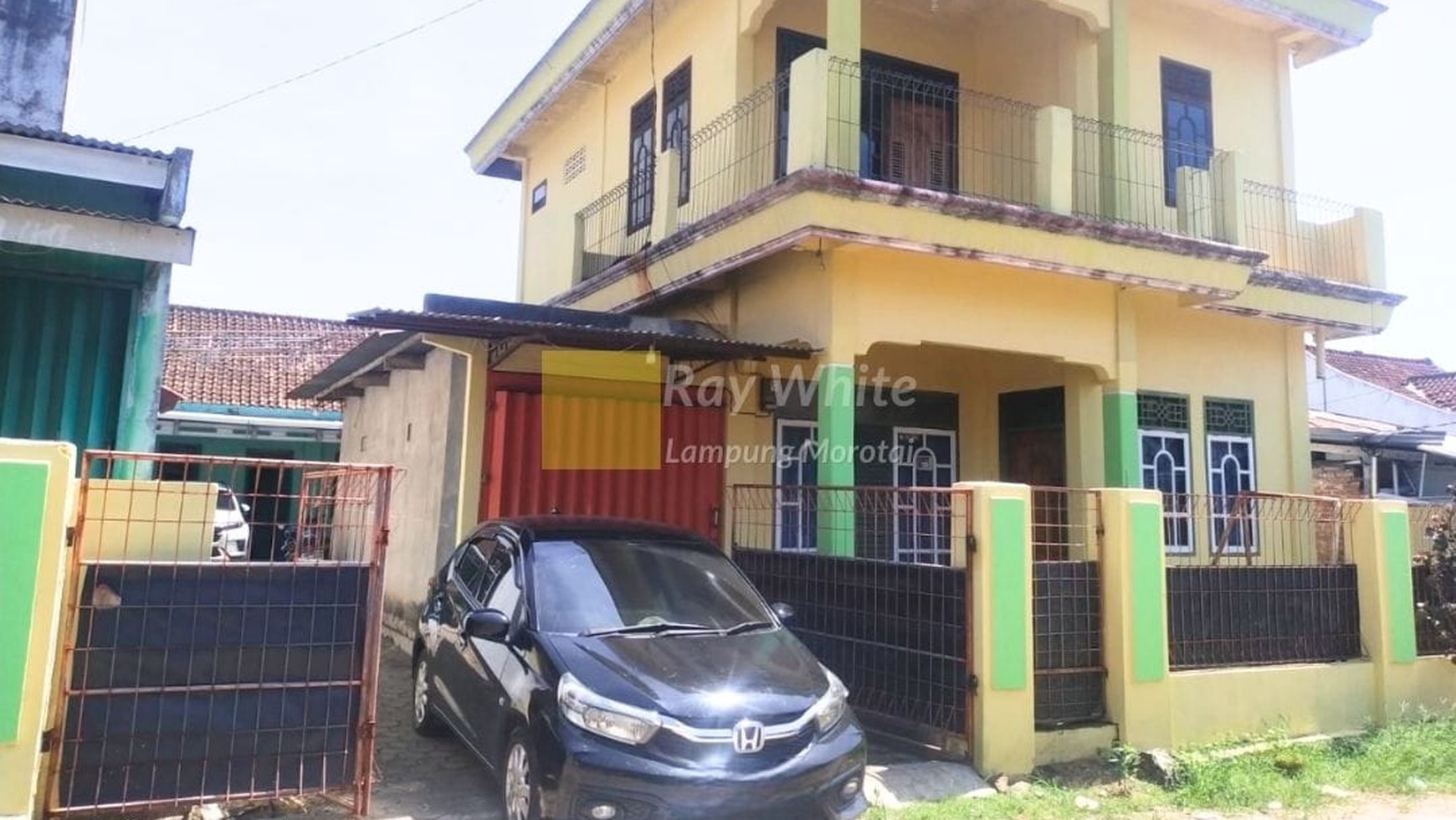 Dijual Rumah 2 Lantai di Sidomulyo, Lampung Selatan