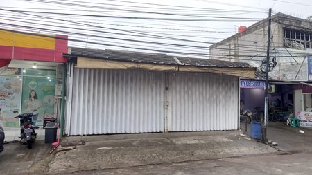 RUKO HARGA MIRING STRATEGIS PINGGIR JALAN DI KLAPANUNGGAL BOGOR