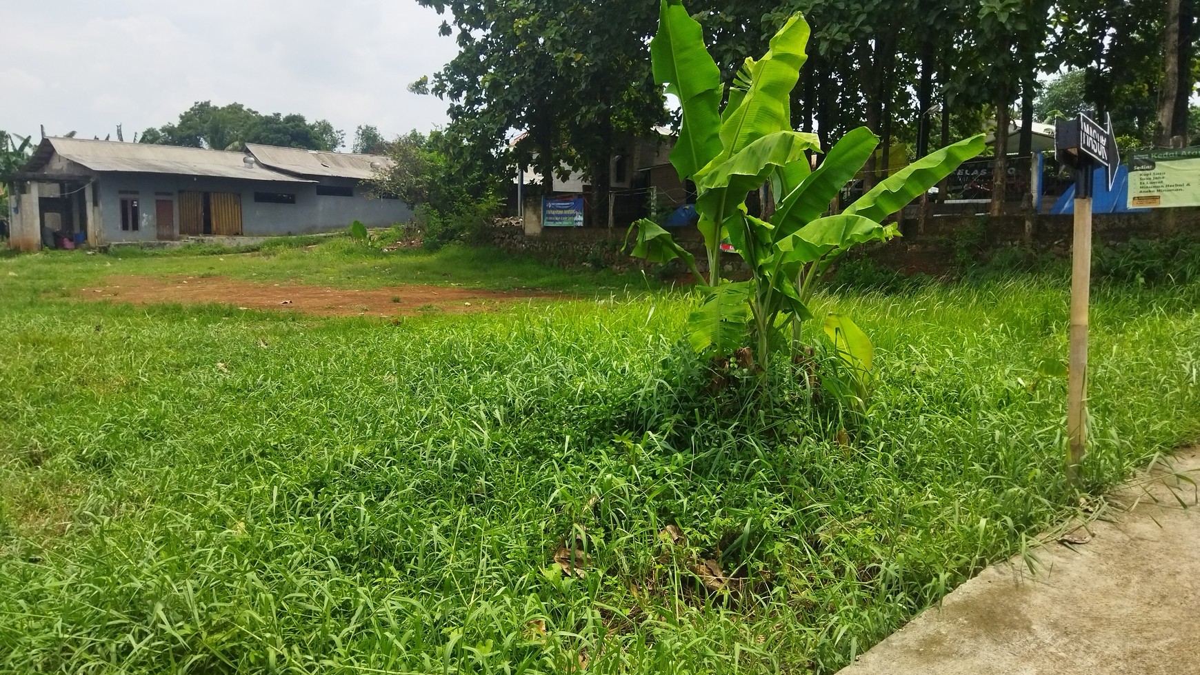 Kavling Tepi Danau Untuk Rumah atau Komersil Dekat Shilla Sawangan Depok #AL