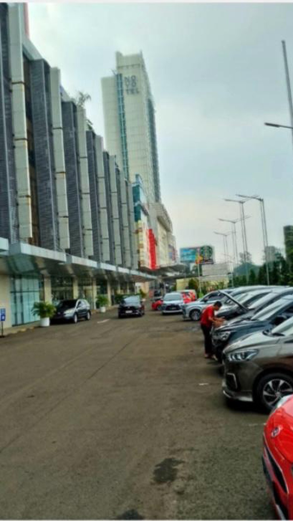 Disewakan Ruko Skandinavia JL. Jendral Sudirman Kota Tangerang