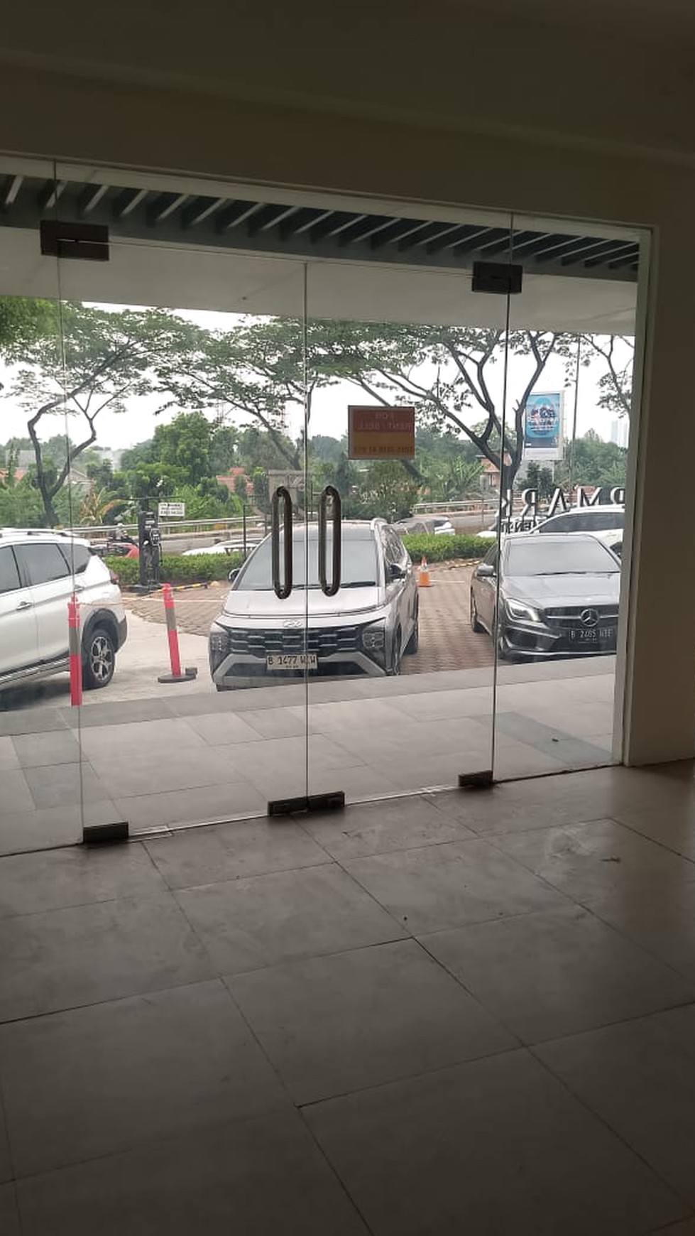 Disewakan Ruko Intermark JL. Lingkar Timur Serpong Tangerang Selatan