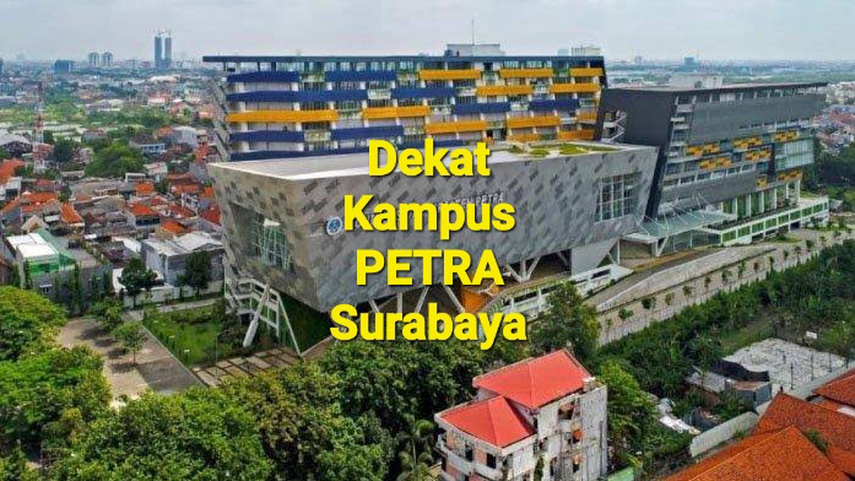 Rumah Nyaman di  Tenggilis Mejoyo Surabaya, harga terbaik