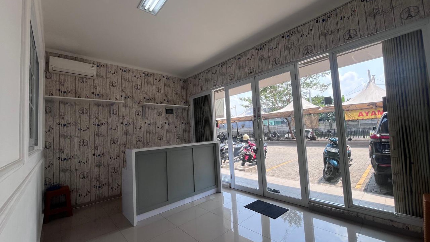 Ruko 2 Lantai di Pasar Modern Graha Raya Bintaro