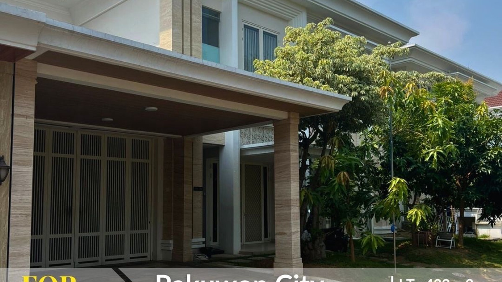 Rumah Hitung Tanah Area Cipete