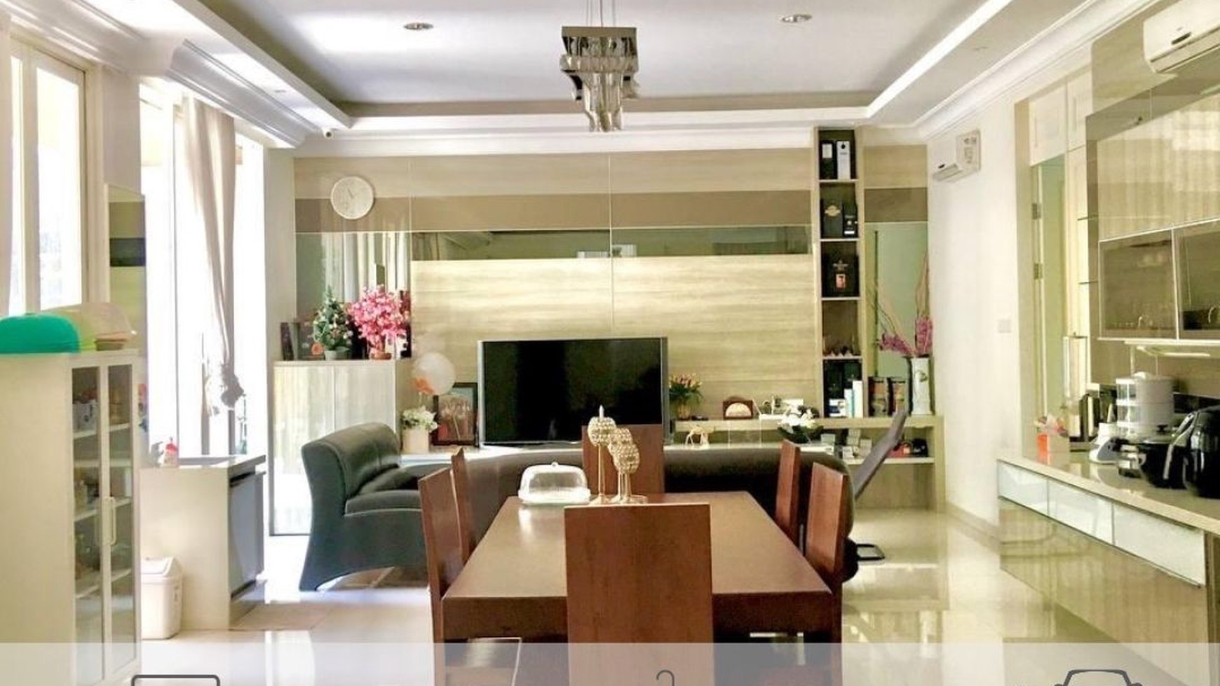 Rumah Hitung Tanah Area Cipete