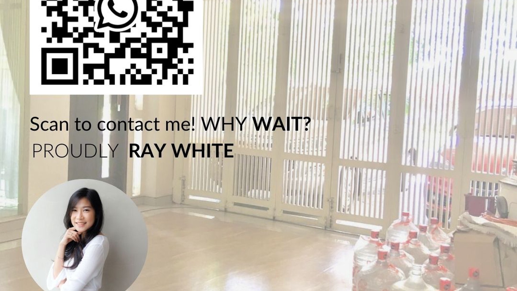 Rumah Hitung Tanah Area Cipete