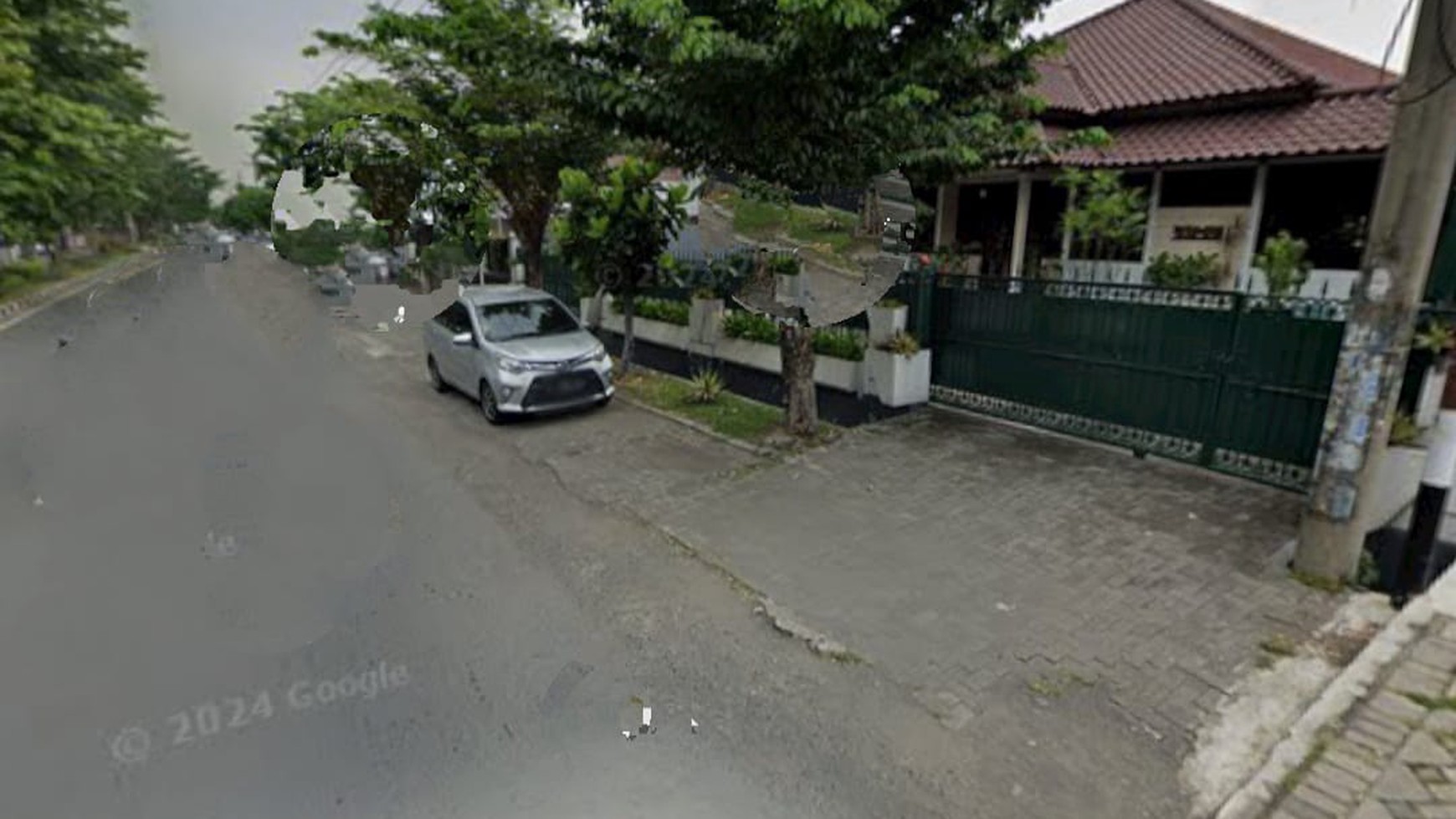 Rumah Hitung Tanah Area Cipete