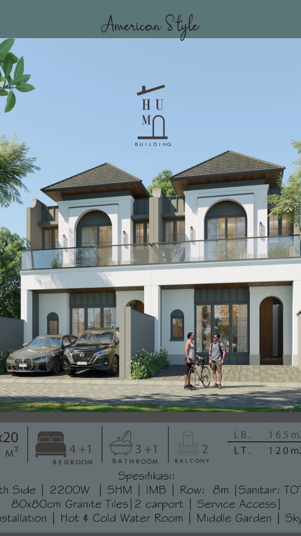 Rumah Hitung Tanah Area Cipete