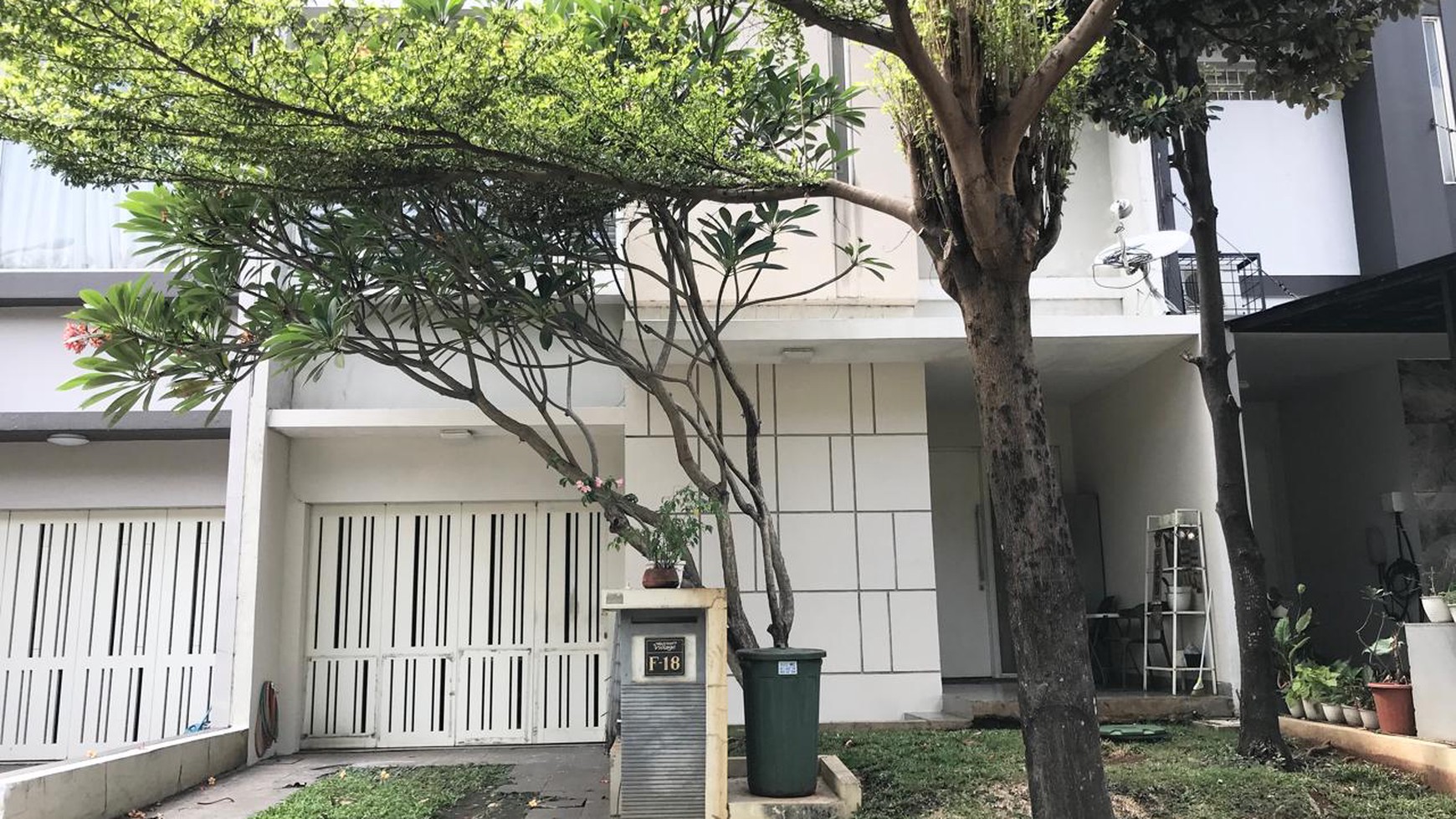 Rumah Hitung Tanah Area Cipete