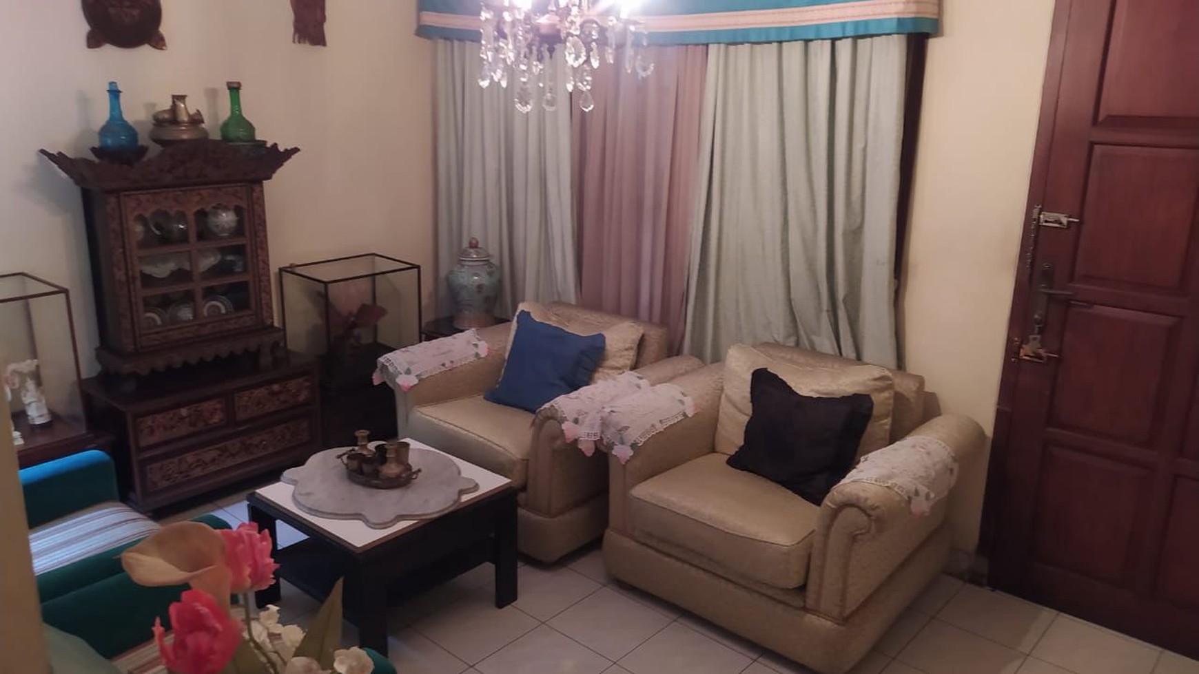 Rumah Hitung Tanah Area Cipete