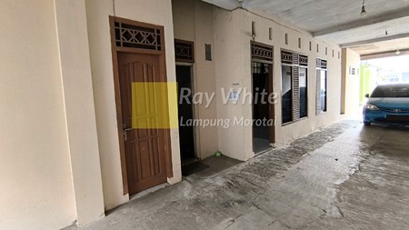  Rumah Tinggal dan Kontrakan bonus CAFE Sukarame