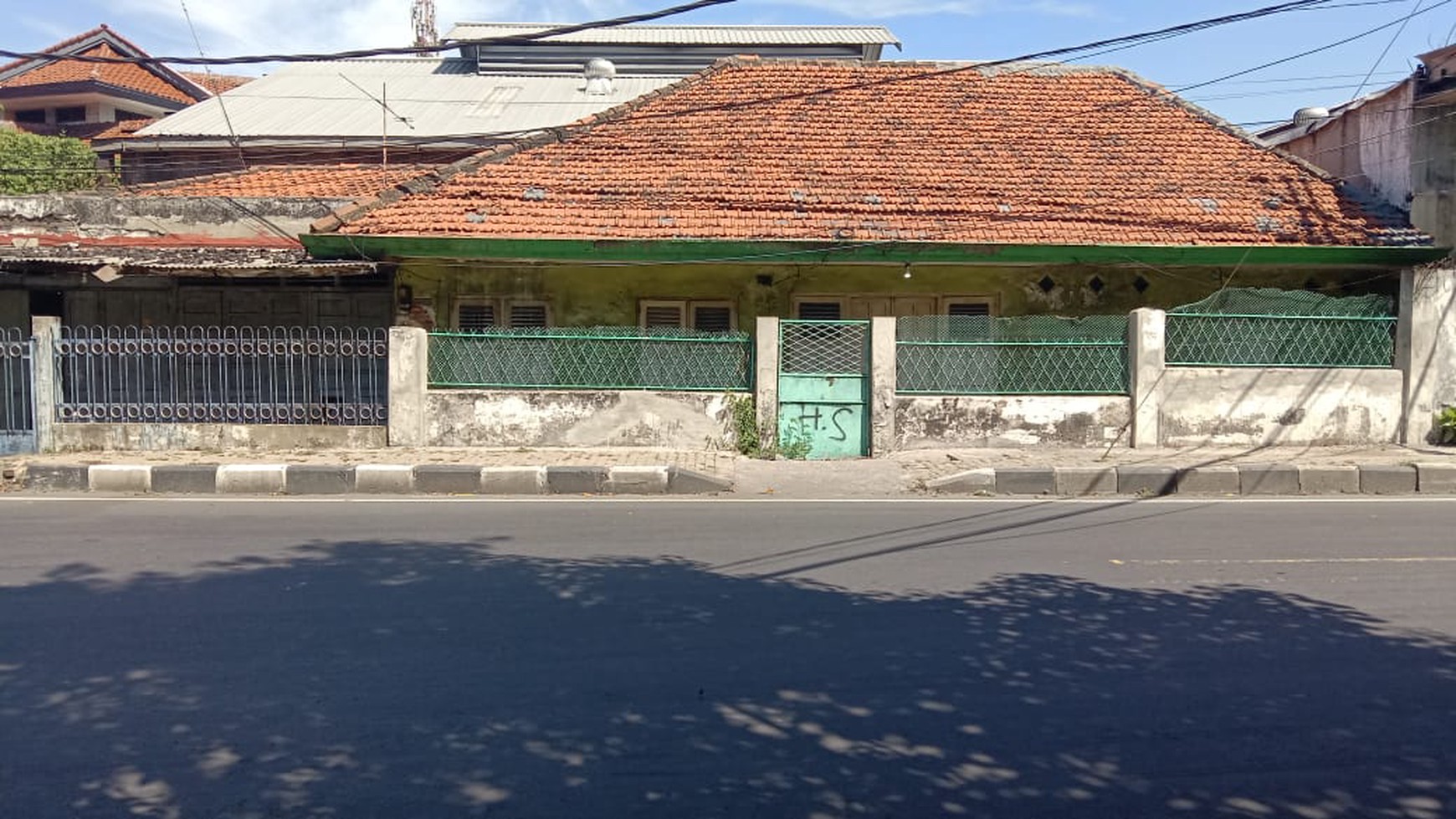 Rumah Dijual jalan Ikan Kakap Krembangan Surabaya