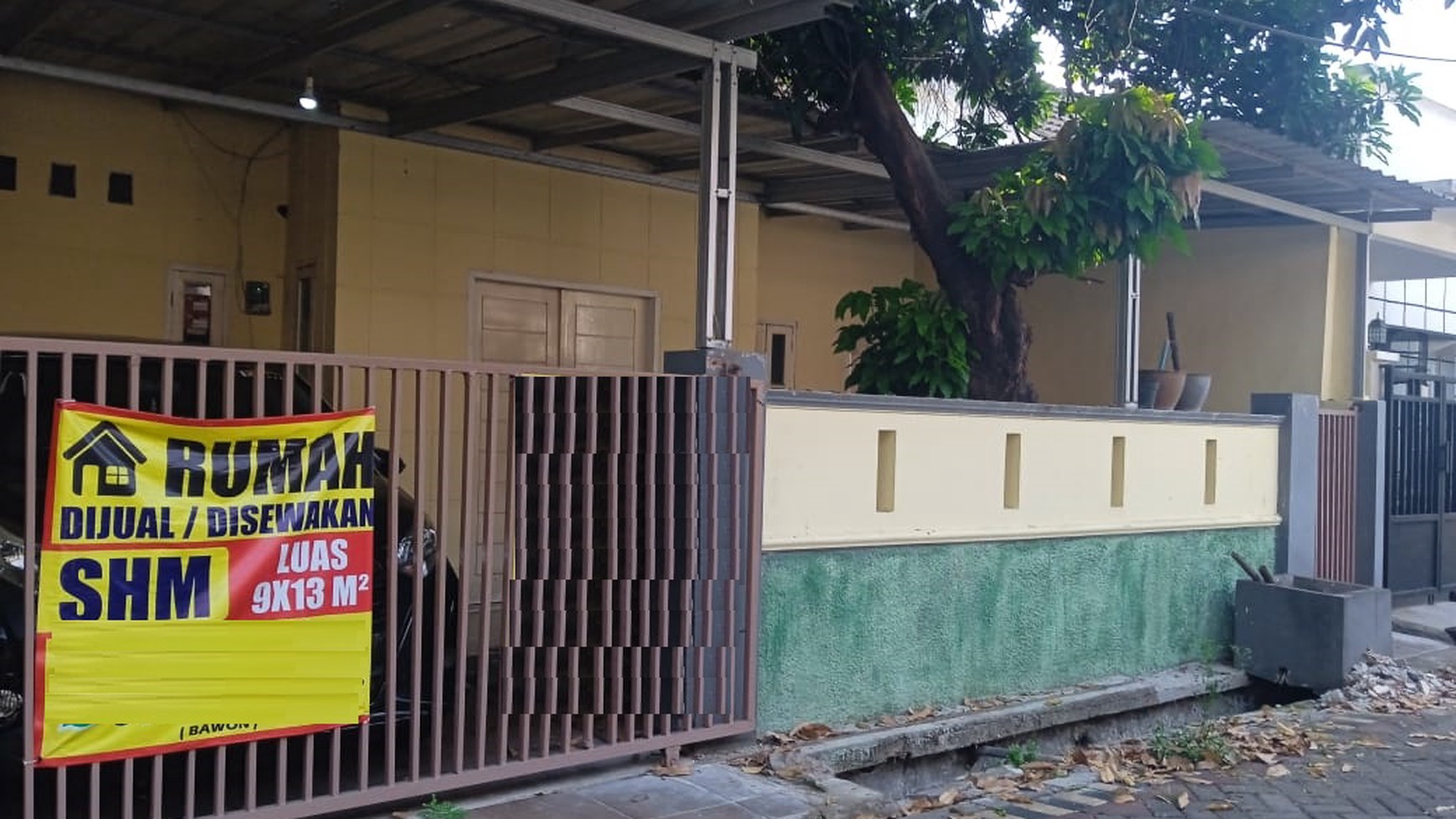 Rumah Dijual Pondok Maritim Wiyung Surabaya