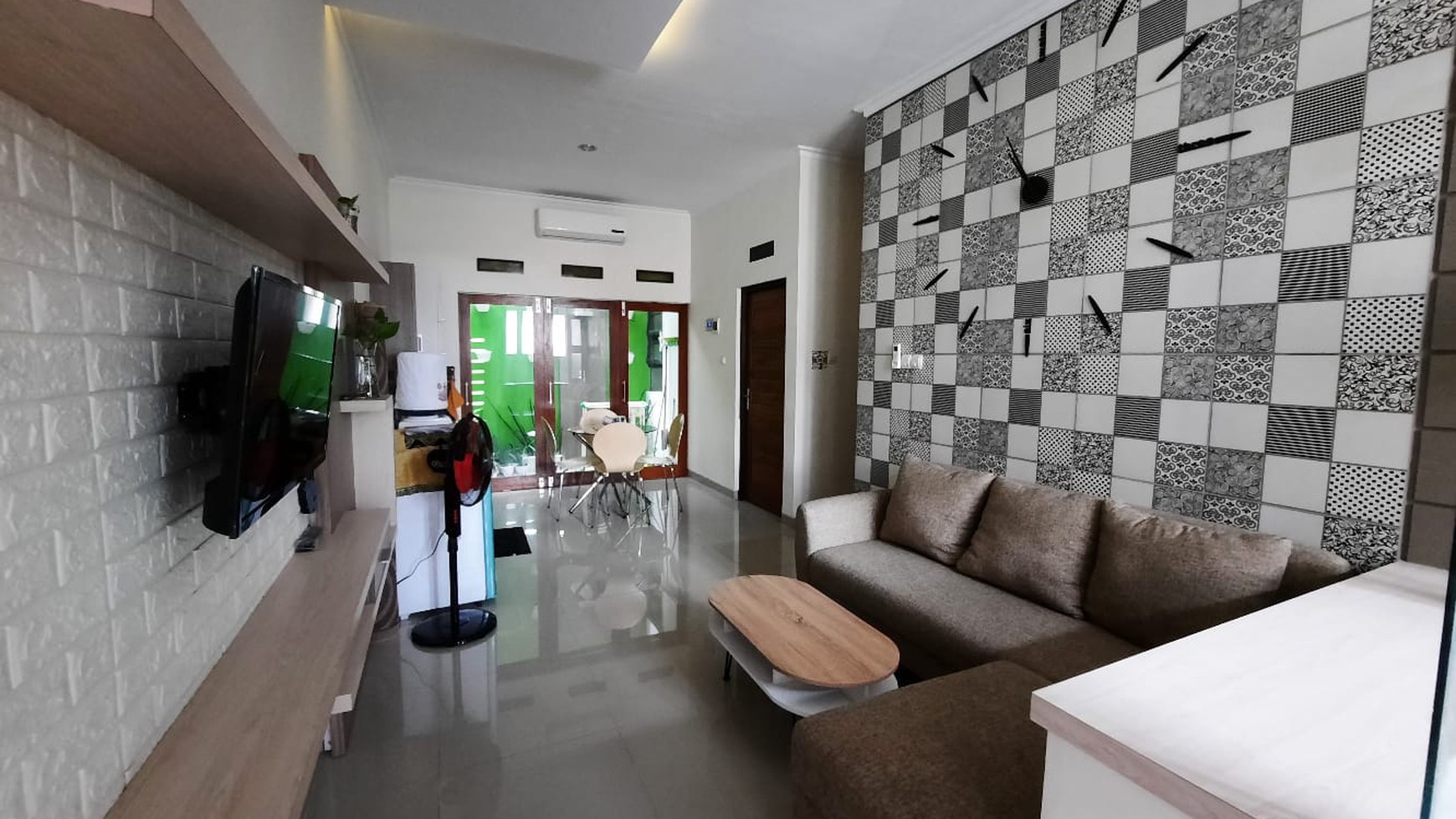 Rumah / Homestay Full Furnish Cokrodiningratan Dekat Tugu Yogyakarta