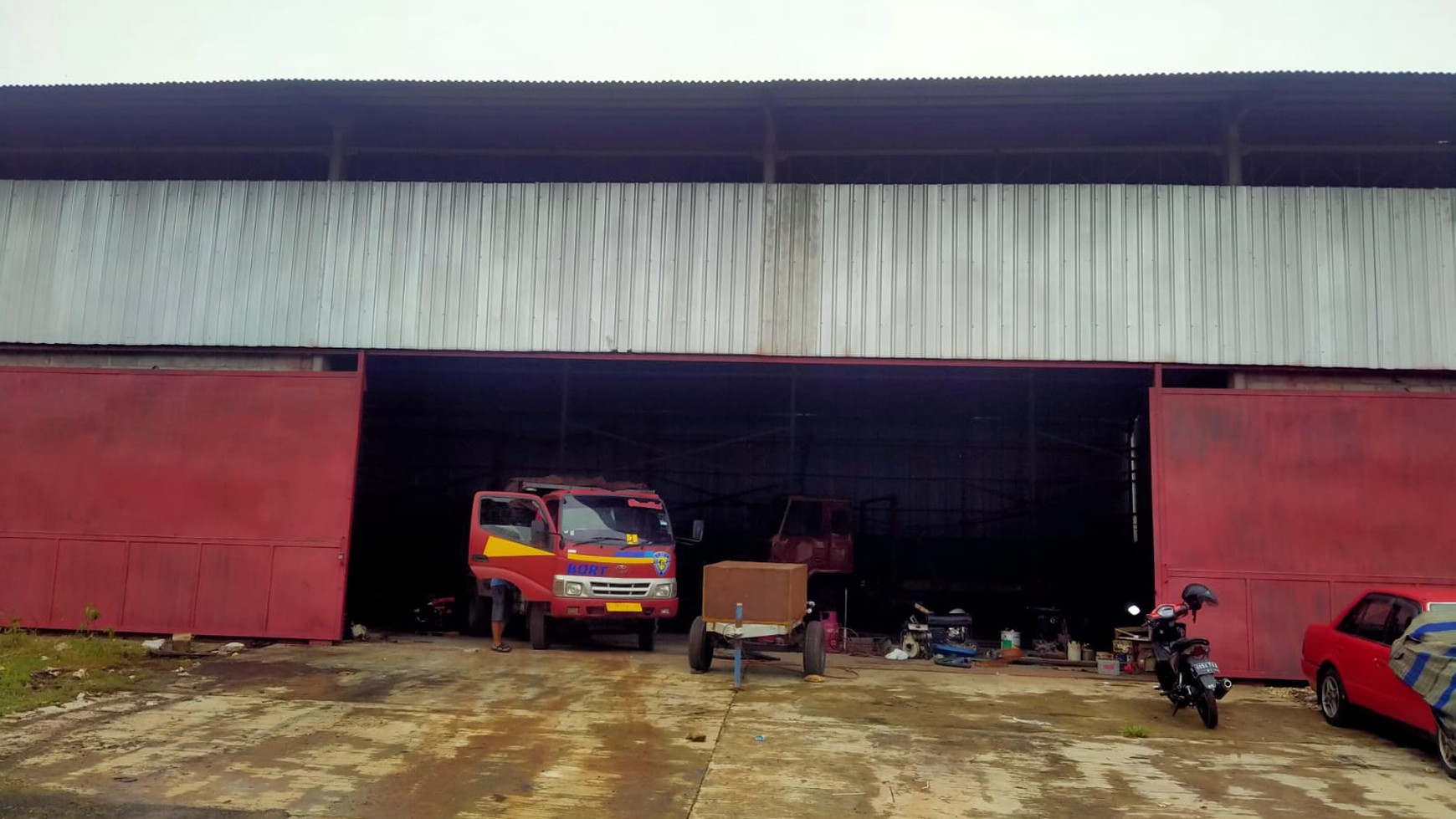 DIJUAL WORKSHOP KONDISI BAGUS, TUBAN KOTA