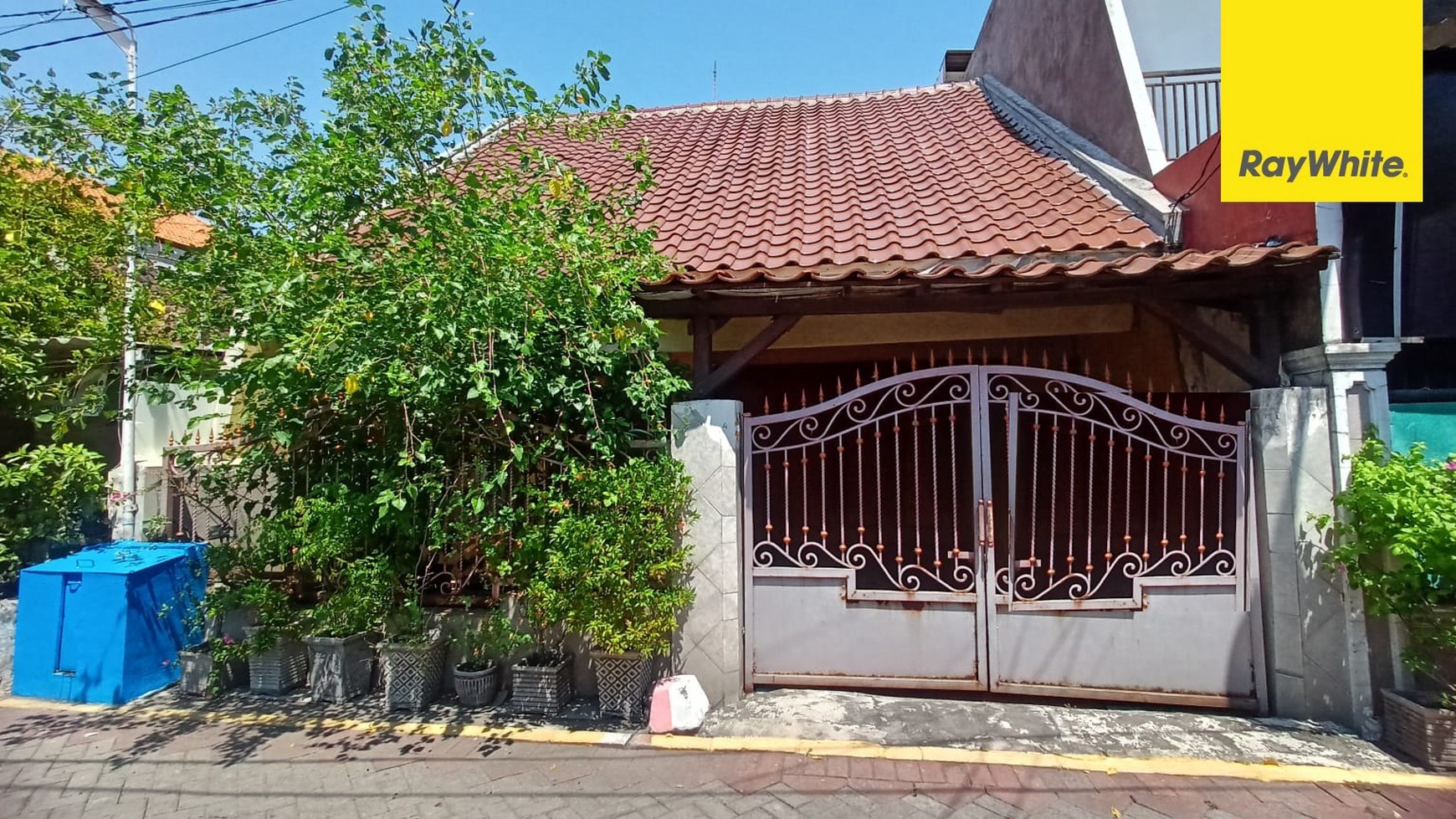 Dijual Rumah 2 Lantai di Gubeng Kertajaya Surabaya