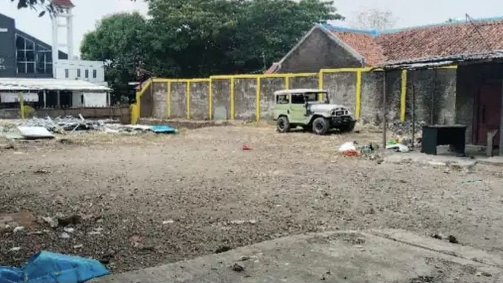 Tanah Komersial di Jl Raya Bogor Pasar Rebo Jakarta Timur