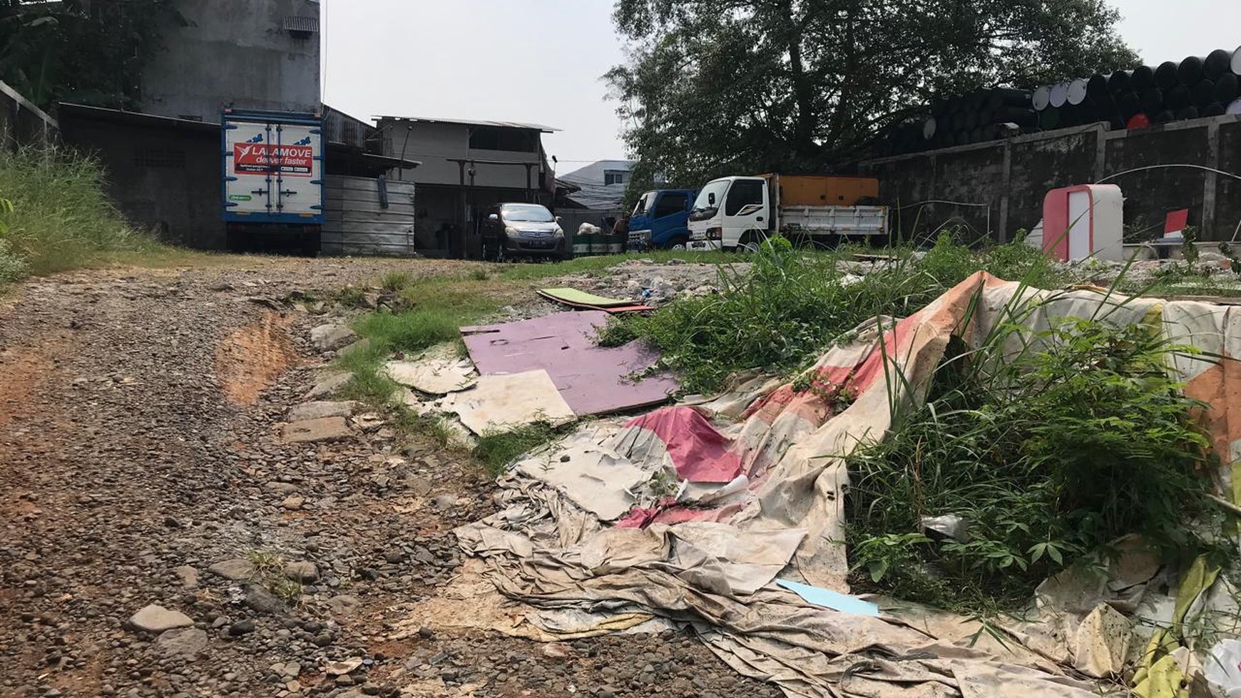 Tanah Komersial di Jl Raya Bogor Pasar Rebo Jakarta Timur