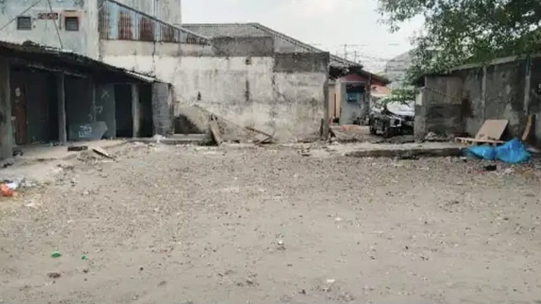 Tanah Komersial di Jl Raya Bogor Pasar Rebo Jakarta Timur