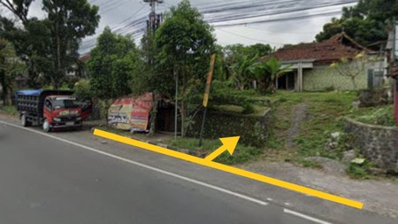 Tanah Seluas 871 Meter Persegi Di Jl Magelang Km 11 Tridadi Sleman