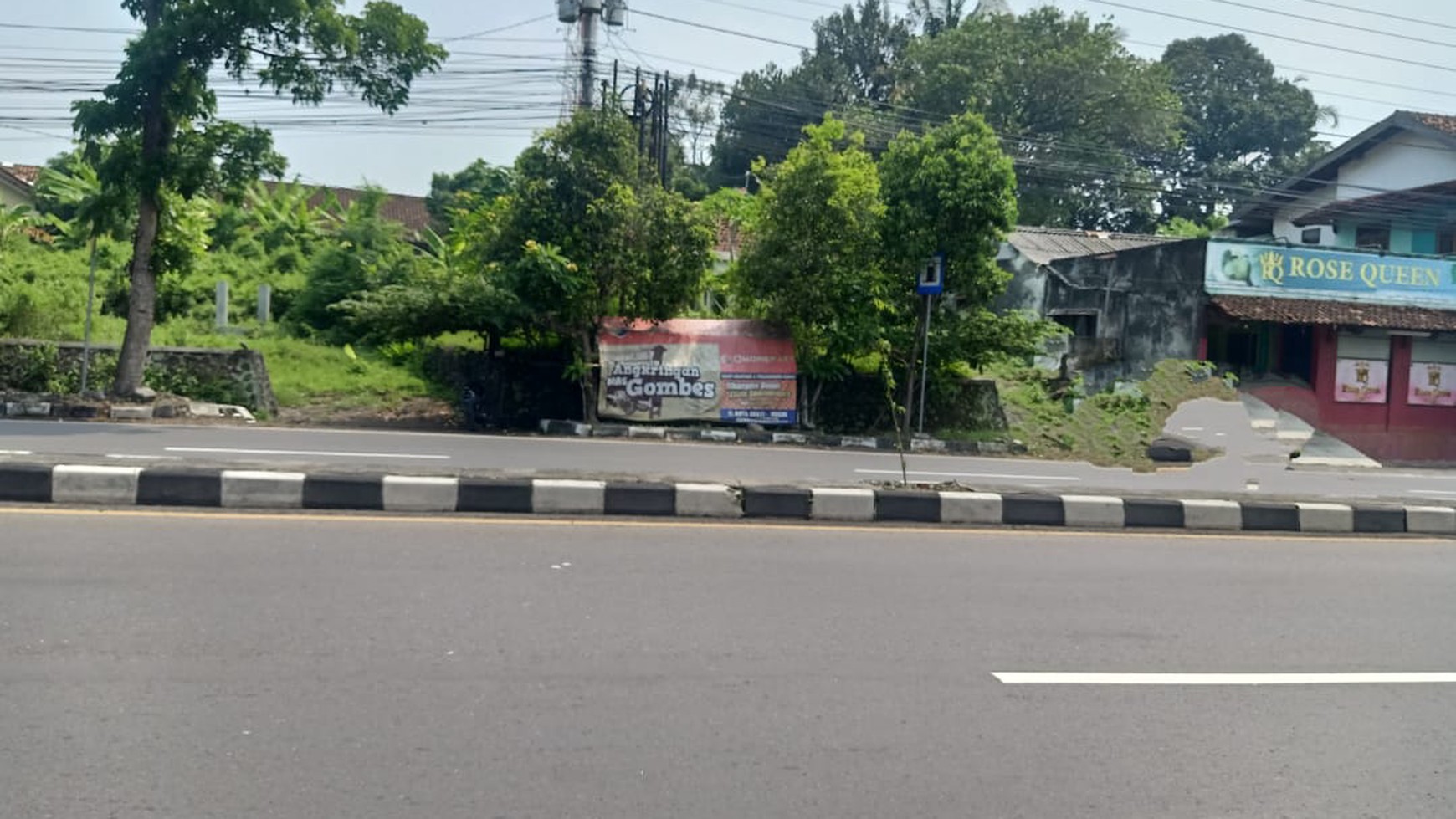 Tanah Seluas 871 Meter Persegi Di Jl Magelang Km 11 Tridadi Sleman