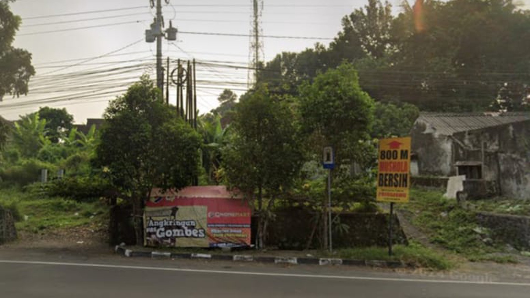 Tanah Seluas 871 Meter Persegi Di Jl Magelang Km 11 Tridadi Sleman