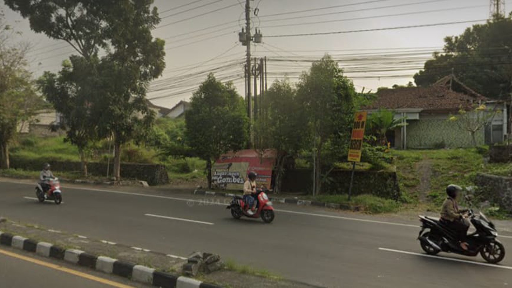 Tanah Seluas 871 Meter Persegi Di Jl Magelang Km 11 Tridadi Sleman