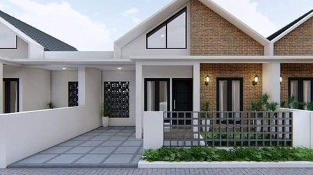 Rumah MInimalis Siap Huni Harga Di Bawah 1 Miliar Di Daerah Ngentak Banguntapan